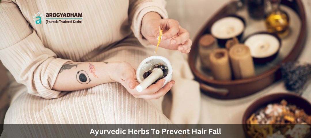 Ayurvedic Herbs To Prevent Hair Fall