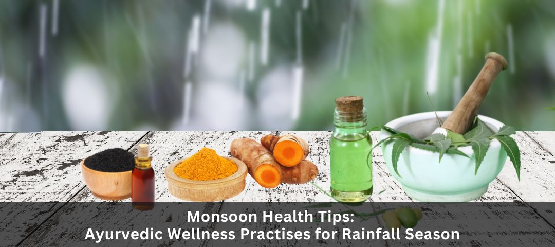 Monsoon Health Tips: Ayurvedic Wellness Practises for Rainfall Season