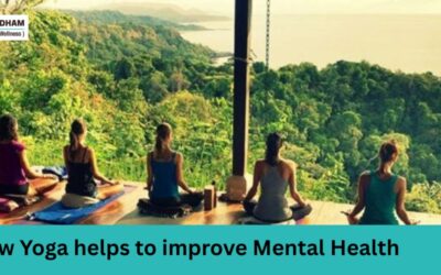 How Yoga helps to improve Mental Health