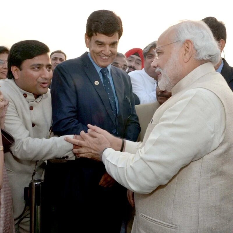 Picture with modi ji Picture with modi ji