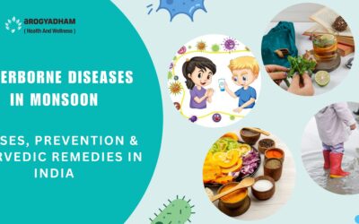 Waterborne Diseases in Monsoon: Causes, Prevention & Ayurvedic Remedies in India