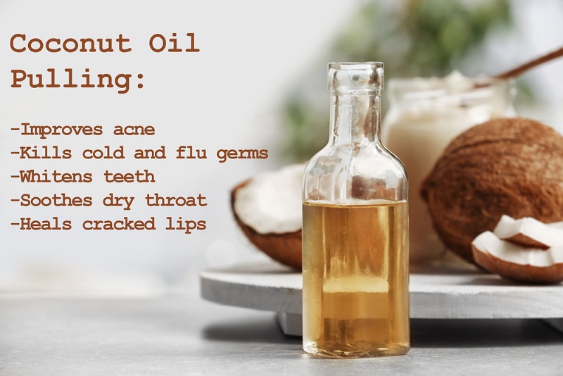 Coconut Oil Pulling Coconut Oil Pulling