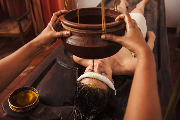 Shirodhara Treatment Shirodhara Treatment