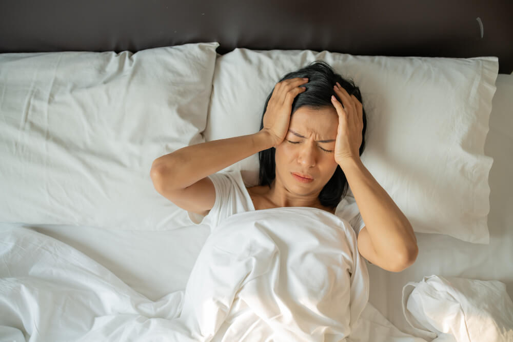 Woman Suffering From Insomnia Woman Suffering From Insomnia