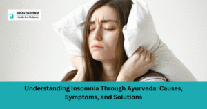 Woman Facing Insomnia