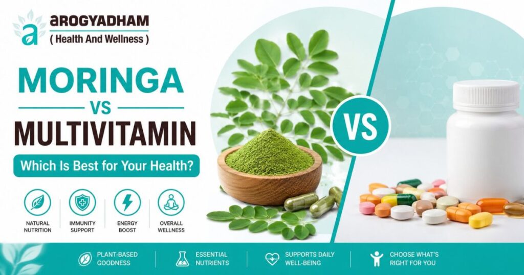 Moringa Vs Multivitamin