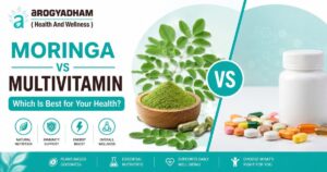 Moringa Vs Multivitamin