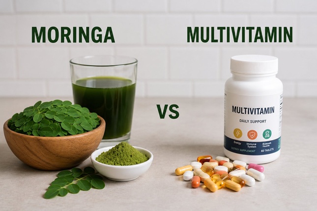 Moringa Vs Multivitamin