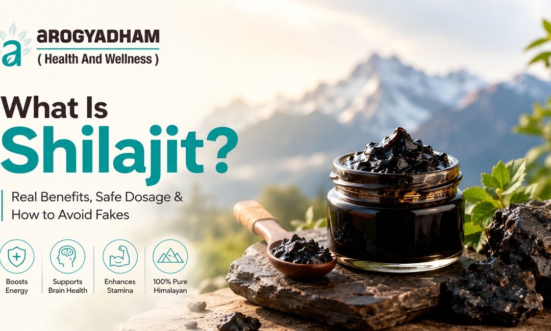What Is Shilajit? Real Benefits, Safe Dosage & How to Avoid Fakes