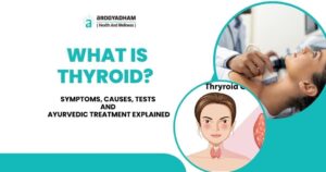 What Is Thyroid? Symptoms, Causes, Tests and Ayurvedic Treatment Explained