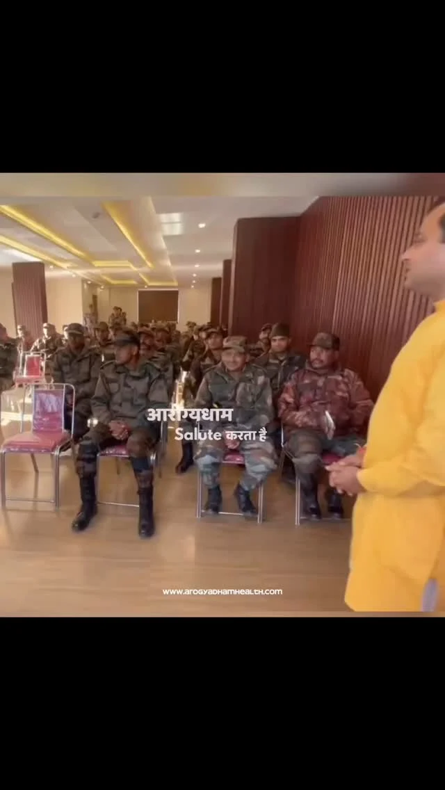 🇮🇳 Saluting Every Braveheart 🇮🇳
A heartfelt salute to every soldier who stands guard at our borders with unshakable courage and unwavering dedication.
🙏 Thank you, Hon’ble PM Shri Narendra Modi ji, for the successful execution of Operation Sindoor, a mission that echoes the strength, strategy, and spirit of our nation.

Jai Hind!
#OperationSindoor #SaluteToSoldiers #PMModi #ArogyadhamClinic #ProudIndian #JaiHind #IndianArmy #NationFirst
