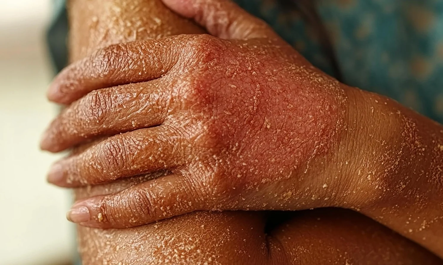 Erythrodermic Psoriasis